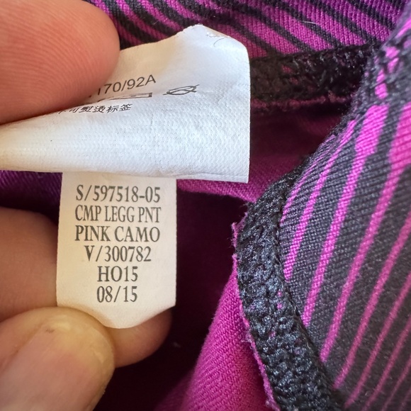 Old Navy Women's Activewear Yoga Leggings Fuchsia Size XL Athletic Pants Fitness - Picture 8 of 12